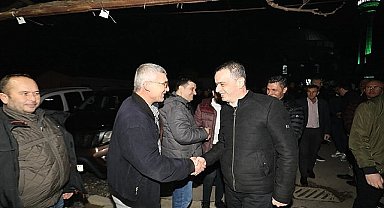 Çetinkaya'ya sevgi seli