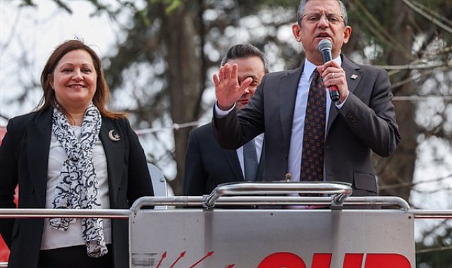 CHP Genel Başkanı Özel: Genel iktidarı yerelden dengelemek zorundayız