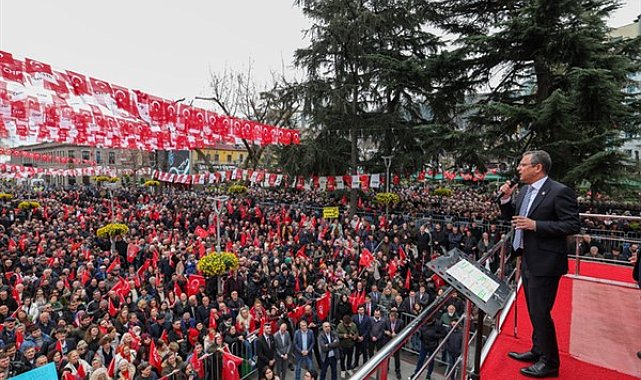CHP Genel Başkanı Özel: Ötekileştirenlere inat, kucaklaştırıyoruz