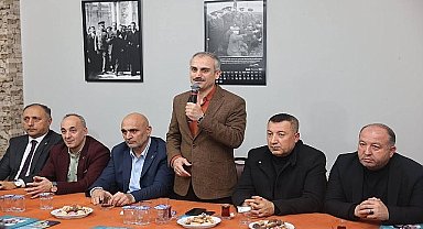 Çiftçi'den Artvinliler Derneği'ne ziyaret