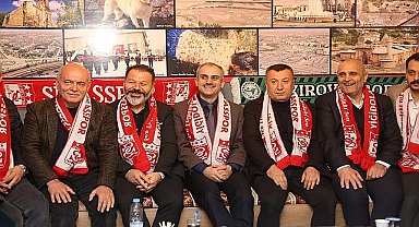 Çiftçi, Sivaslılar Derneği'ni ziyaret etti