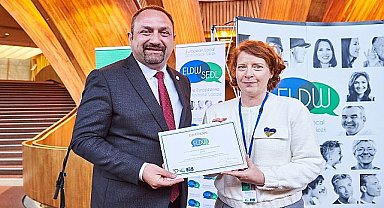 Çiğli Belediyesi'ne Avrupa'dan Üst Üste 5. Kez 'Yerel Demokrasi Ödülü