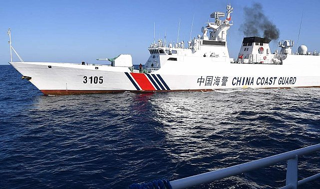 Çin'in Manila Büyükelçiliği'nden ABD'ye Güney Çin Denizi'nde sorun yaratmama çağrısı