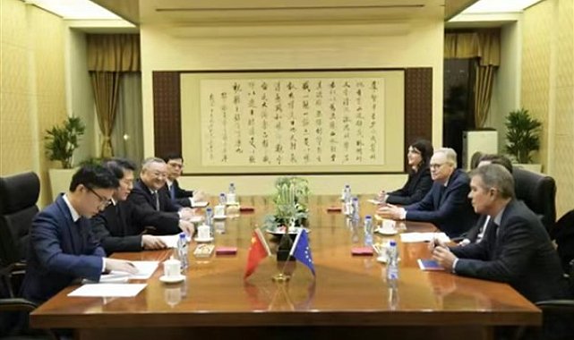 Çin temsilcisi AB yetkilileriyle Ukrayna meselesini ele aldı