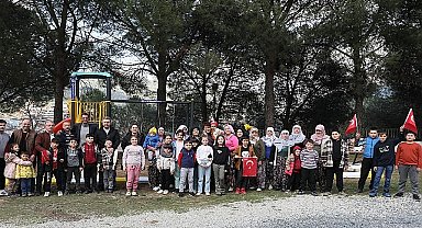 Çocuklar İstedi Çerçioğlu Yaptı