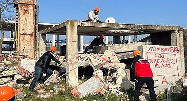 Çorlu 59 AKE Afet Hazırlıklarını Sürdürüyor