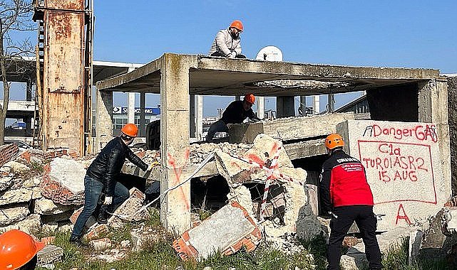 Çorlu 59 AKE Afet Hazırlıklarını Sürdürüyor