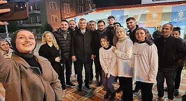 Cumhur İttifakı 31 Mart'ın provasını Çiflik'te yaptı