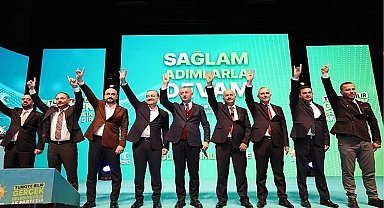 Cumhur İttifakı Başkan Adayı Büyükgöz'den Görkemli ve Coşkulu Seçim Beyannamesi Sunumu