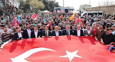 Cumhur İttifakı'ndan Gebze'de coşkulu miting; “Yeni bir zafer için hazırız, kararlıyız
