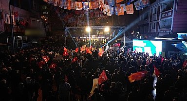 Cumhur İttifakından İnegöl'de Gövde Gösterisi