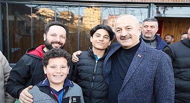 Cumhur'un Adayı Büyükgöz'den Hemşeri Derneklerine Ziyaretler