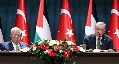 Cumhurbaşkanı Erdoğan: Adil çözümsüz kalıcı barış mümkün değil