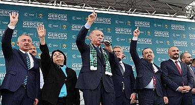 Cumhurbaşkanı Erdoğan'dan Büyük Kocaeli Mitingi'ne damga vuran sözler