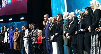 Cumhurbaşkanı Erdoğan: Güçlü ailenin en önemli şartı güçlü kadın