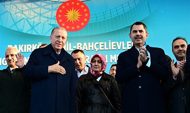 Cumhurbaşkanı Erdoğan: “İstanbul'u kaderine terk etmedik”