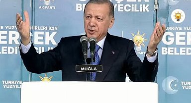 Cumhurbaşkanı Erdoğan: Muğla'nın emrindeyiz