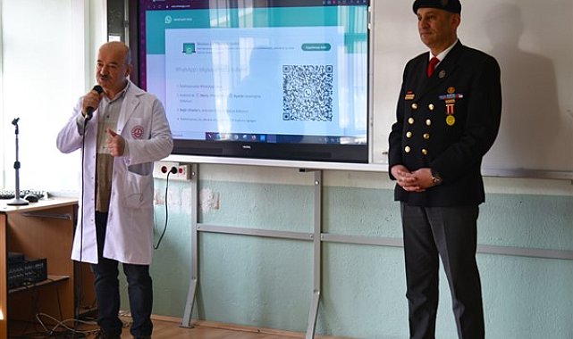 Cumhuriyet Lisesi’nde ‘Çanakkale ve Şehitlik’ söyleşisi