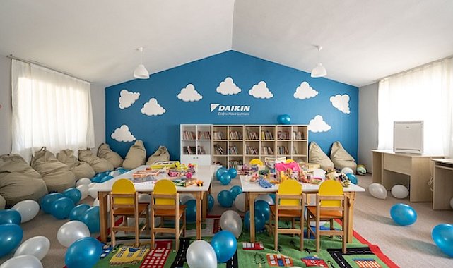 Daikin, “Temiz Hava Elçileri” projesiyle köy okullarında çevre bilinci kazandırıyor