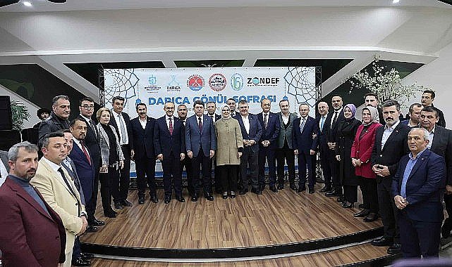 'Darıca'da gerçek belediyeciliğin en güzel örnekleri var'