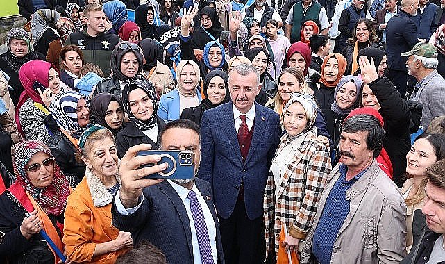 Darıca'da miting gibi açılış;