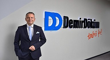 DemirDöküm CEO'su Alper Avdel: “2024, DemirDöküm'ün değişim, yenilenme ve atılım yılı olacak