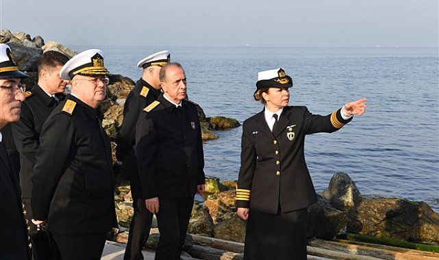 Deniz Kuvvetleri Komutanı Tatlıoğlu, İstanbul bölgesinde Komutanlıkları ziyaret etti