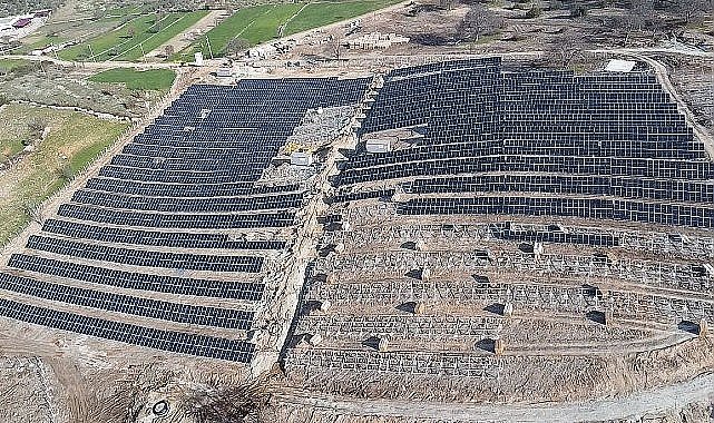 Denizova GES Projesinin Yüzde 60'ı Tamamlandı