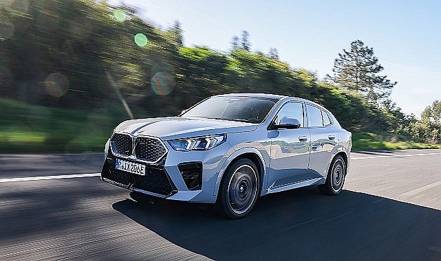 Dinamik Tasarım ve Geniş Yaşam Alanını Bir Arada Sunan Yeni BMW iX2 eDrive20 Satışa Sunuldu