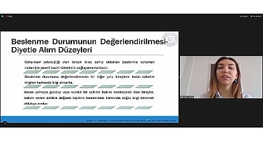 Diyetisyen Tabak, “Engelli bireylere yönelik özel beslenme stratejileri belirlenmeli