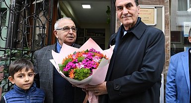 Dündar'dan Uluyol'da esnaf ziyareti