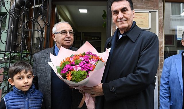 Dündar'dan Uluyol'da esnaf ziyareti