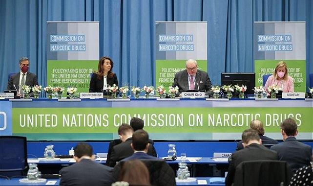 Dünya Doktorları, BM Uyuşturucu Madde Komisyonu etkinliğine ev sahipliği yapacak