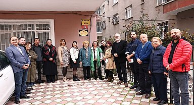 Dünyaca Ünlü Tiyatro Yazarı Cücenoğlu'nun Adı Çankaya'da Yaşıyor