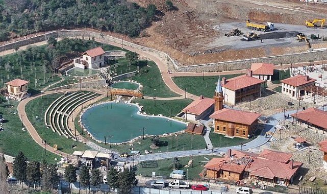 Dünyada ilk... Üsküdar Çocuk Köyü açıldı