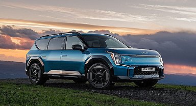 Dünyanın en iyi otomobili Kia EV9