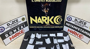 Düzce'de uyuşturucuya geçit verilmiyor 