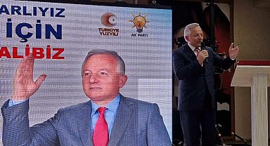 Edirne İpsala'da Mehmet Kerman projelerini anlattı