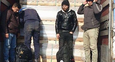 Edirne'de 232 kaçak göçmen yakalandı