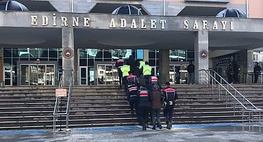 Edirne'de aranan 145 kişi yakalandı