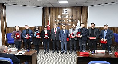 Edremit Belediye Meclisi'nde veda toplantısı