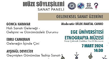 Ege Üniversitesinde “8 Mart Dünya Kadınlar Günü