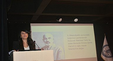 Ege Üniversitesinde “İstiklal Şairi Mehmet Akif Ersoy