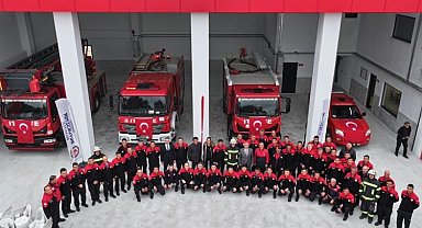 Ege'nin en büyük itfaiye binası olacak