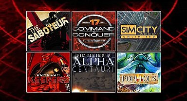 Electronic Arts Klasik Oyunlarını Steam'de Satışa Sunuyor