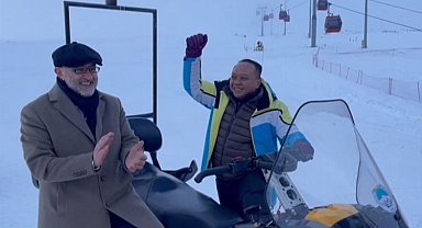 Endonezya Büyükelçisi'nden Erciyes'e tam not