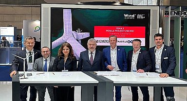 Enerjisa Üretim ve Enercon 1000 MW'lık YEKA - 2 Projesinin 250 MW'lık Muğla Etabı Türbin Anlaşmasını İmzaladı