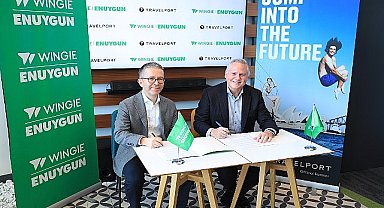 Enuygun, global markası Wingie'nin büyüme yolculuğunda Travelport'la anlaştı