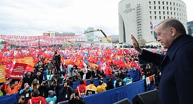 Erdoğan Malatya'dan söz verdi