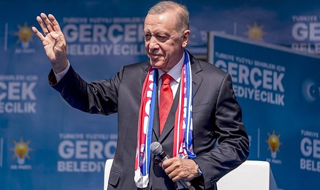 Erdoğan: Türkiye'nin 21 yılda 3 kat büyümesinden rahatsız olanlar pusuda bekliyor